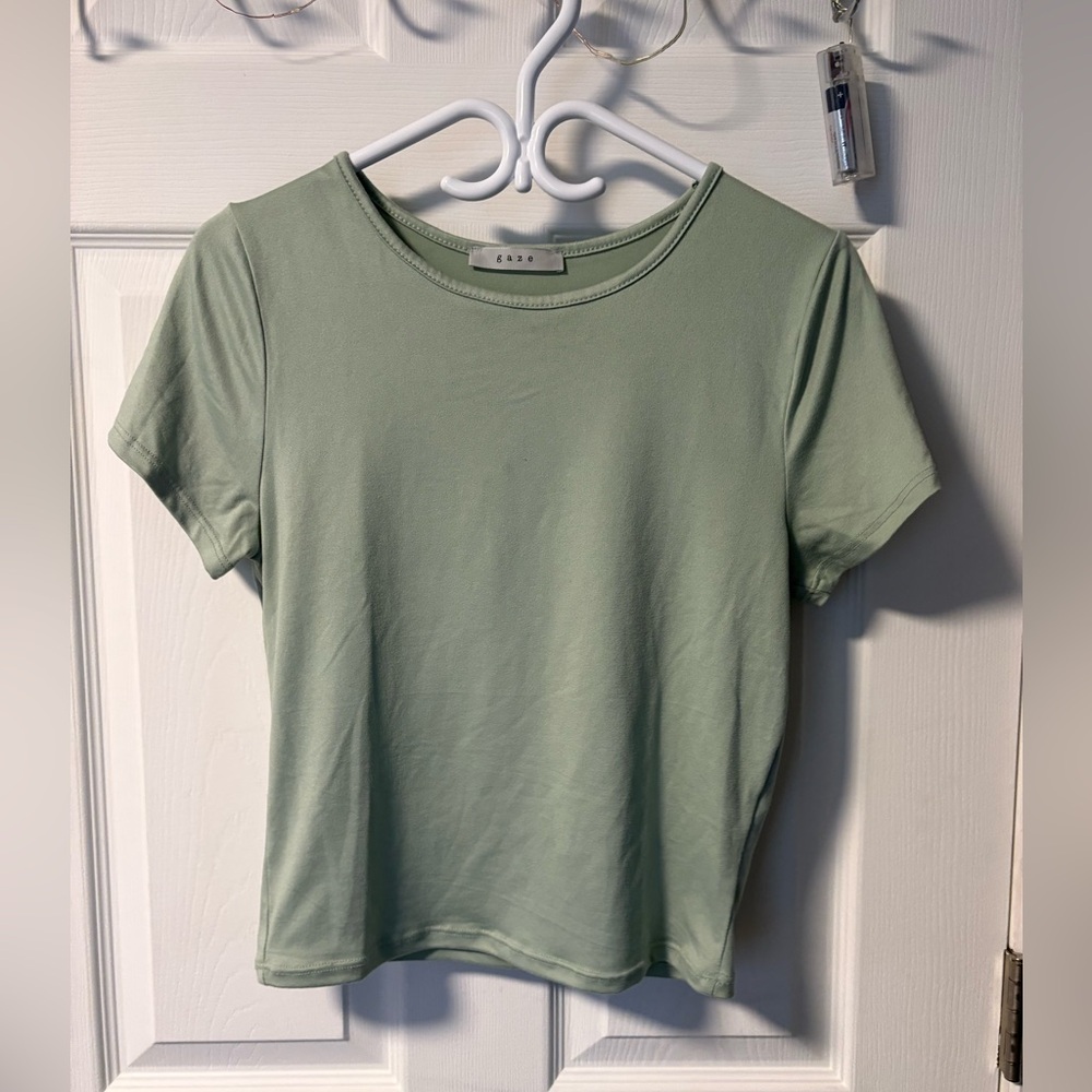 AND Women's Mint Green Short Sleeve Tee